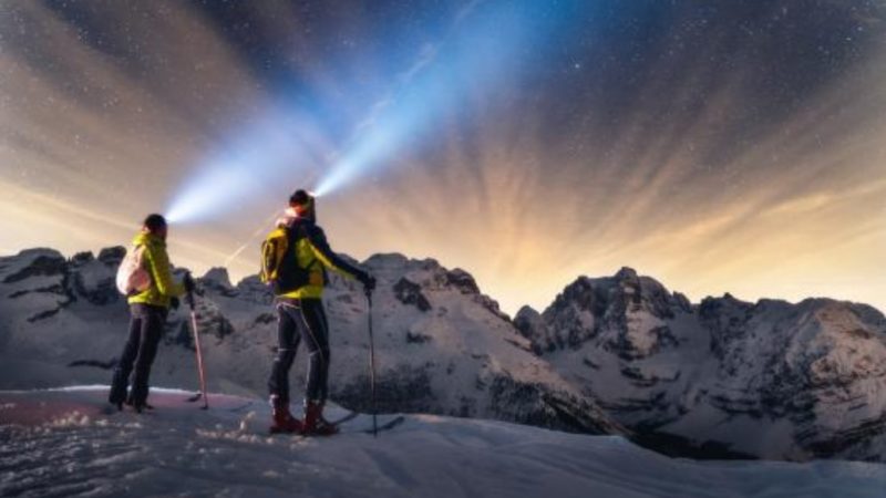 Campiglio: lo sci d’alpinismo è by night, su tracciato dedicato