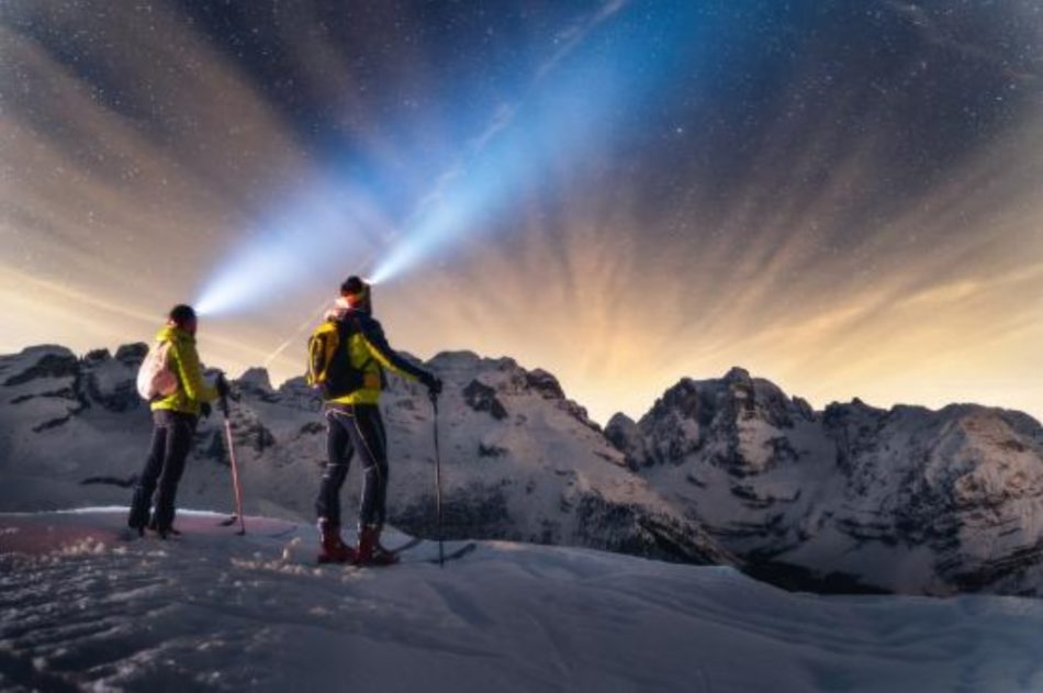 Campiglio: lo sci d’alpinismo è by night, su tracciato dedicato