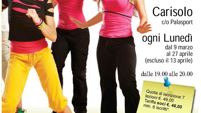 Corso di ZUMBA al Palasport di Carisolo