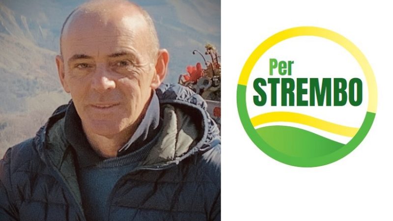 Elezioni Amministrative Strembo 3 maggio 2020 – 𝗣𝗥𝗘𝗦𝗘𝗡𝗧𝗔𝗭𝗜𝗢𝗡𝗘 𝗖𝗔𝗡𝗗𝗜𝗗𝗔𝗧𝗢 𝗦𝗜𝗡𝗗𝗔𝗖𝗢 Sandro Ducoli