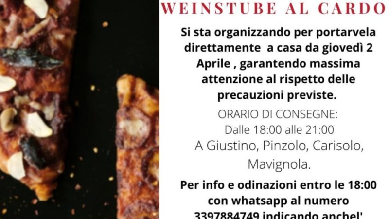 Avete voglia di una pizza fragrante e gustosa e magari nuggets e patatine fritte?