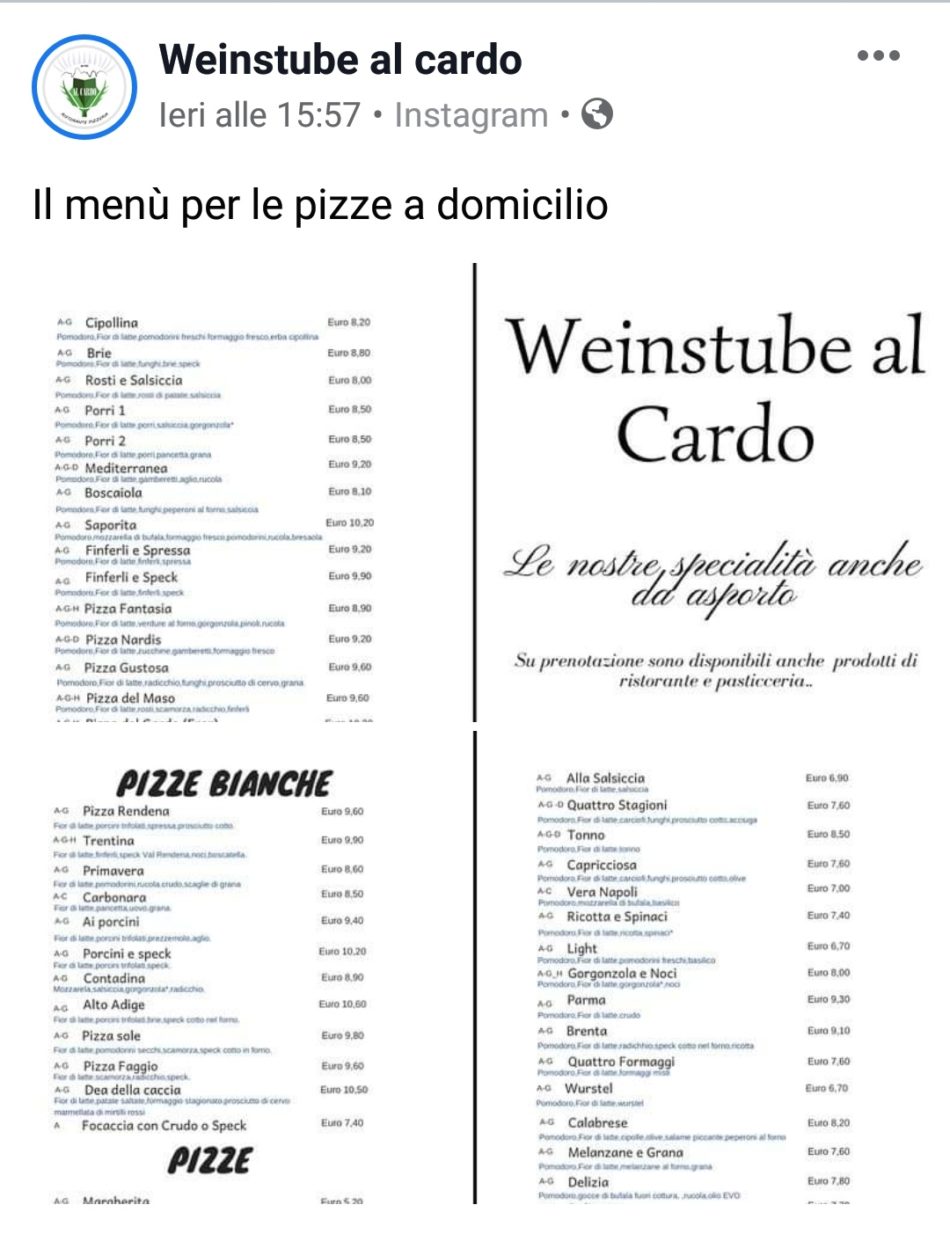Weinstube al Cardo