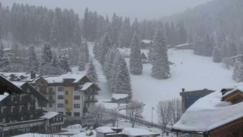 Ecco come si presenta oggi la “Perla delle Dolomiti”. Ma… #iorestoacasa