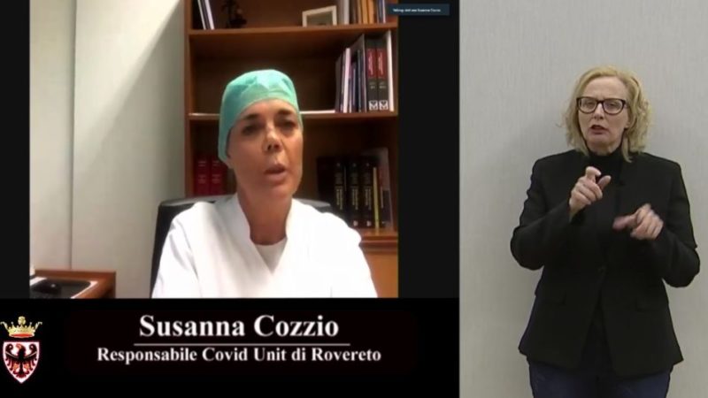 Coraggio Susanna, tutta la val Rendena ti ringrazia per lo straordinario lavoro che state facendo per noi !!