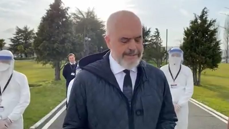 Grazie al Popolo albanese!