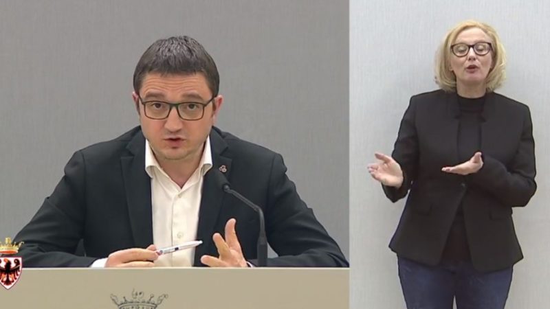 25 marzo – Aggiornamento della situazione Covid-19 in Trentino: continuano a crescere i decessi