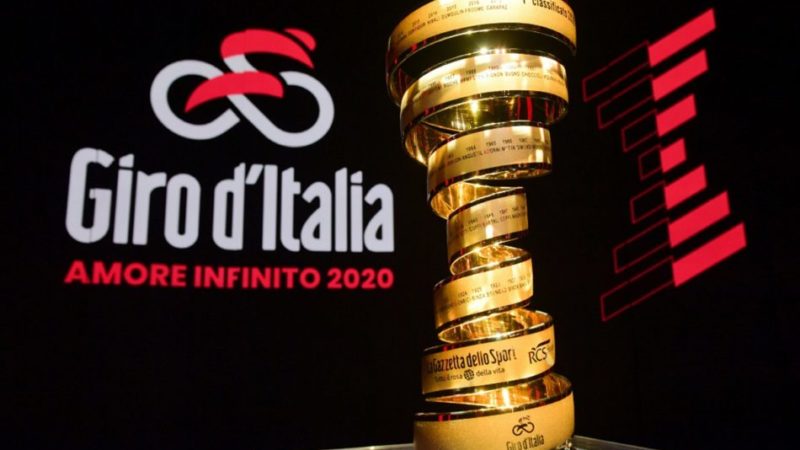 RCS posticipa la data di partenza del Giro d’Italia. Saltano ovviamente anche le date di CampiglioPinzolo