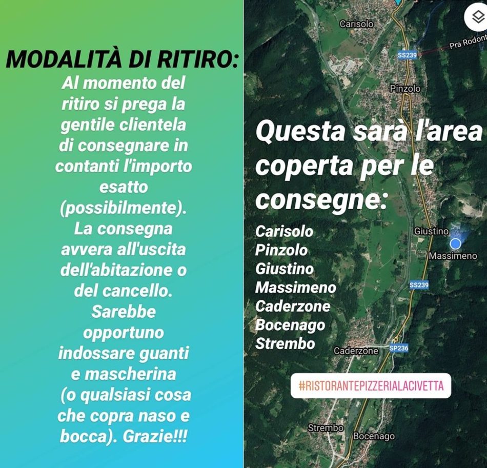 Pizzeria Civetta Massimeno