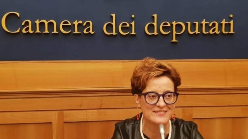 Deputato Manuela Rossini: ieri IN DIRETTA DA MONTECITORIO