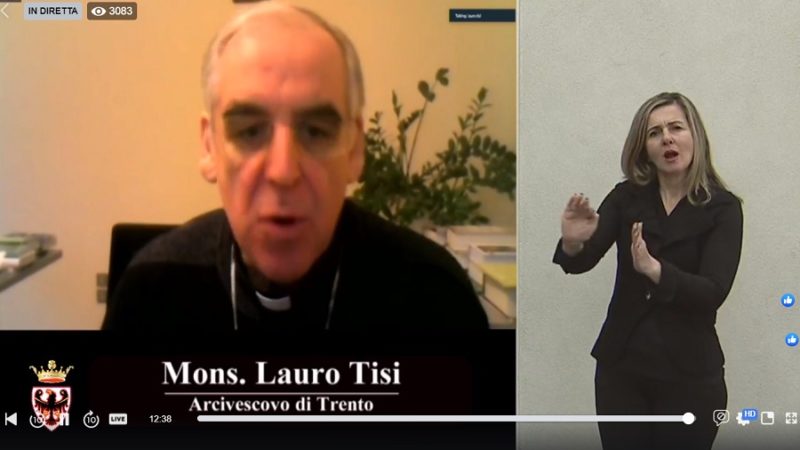 Il messaggio di Mons. Lauro Tisi nella conferenza stampa della Provincia