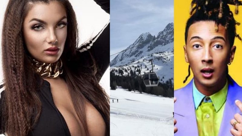 Ghali ed Elettra Lamborghini in concerto al Presena