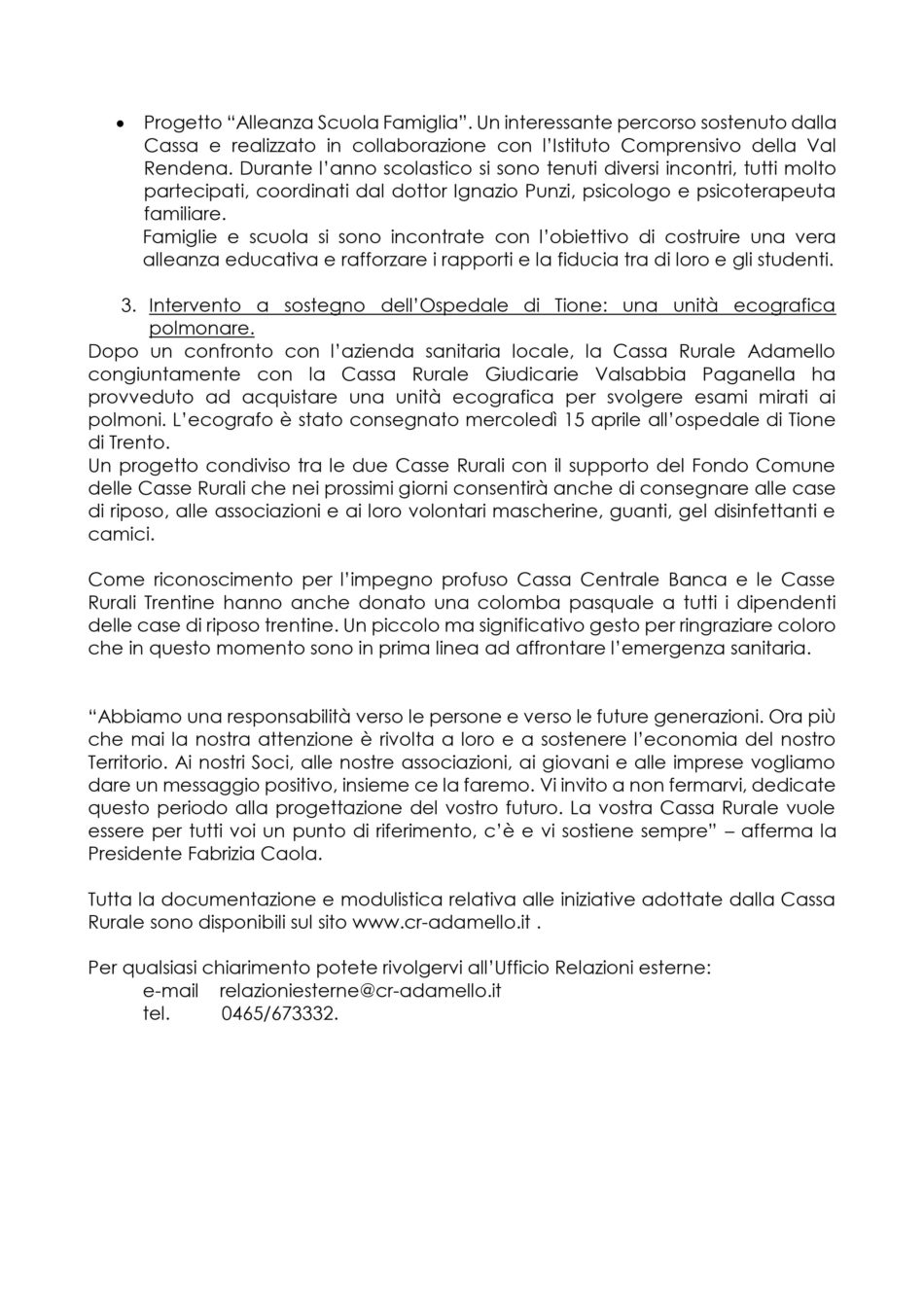 Cassa Rurale Adamello