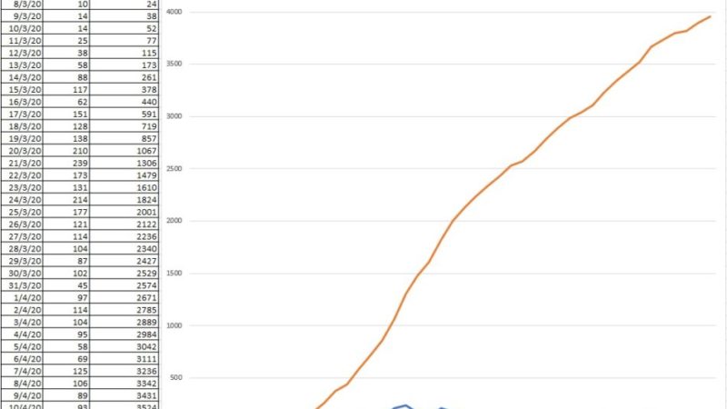 Per la prima volta è più alto il numero di decessi con Covid-19 in Alto Adige (7) rispetto al Trentino (4). Incoraggiante anche per il numero di nuovi contagiati…