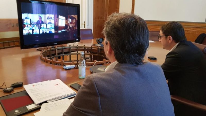 Un decesso e 80 contagi nelle ultime 24 ore. Verso il Disegno di Legge per il sostegno all’economia e alle famiglie