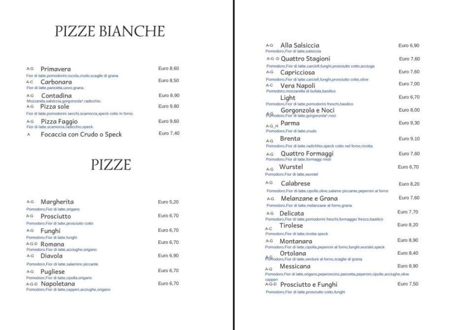 Ristorante Pizzeria Weinstube Al Cardo