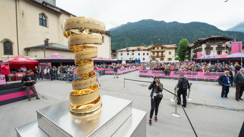 Il Giro d’Italia si corre a casa, in modalità virtuale. E Campiglio-Pinzolo rinnovano la disponibilità a essere sede di tappa nell’edizione autunnale 2020