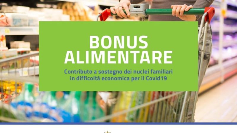 Bonus alimentare: istruzioni per l’uso