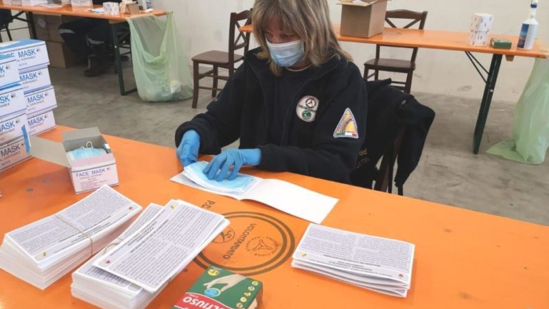 Coronavirus: oggi si registrano 20 decessi e 86 nuovi contagi