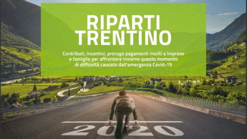 In Trentino News le azioni per ripartire