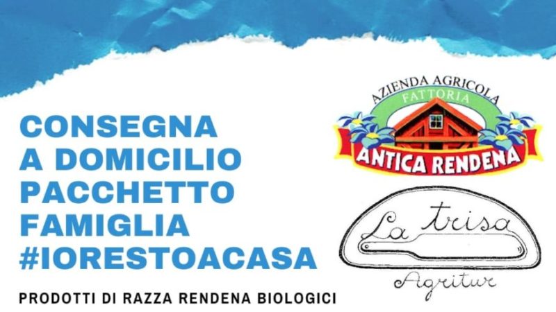 Azienda agricola Antica Rendena – Consegna a domicilio Pacchetto Famiglia #iorestoacasa