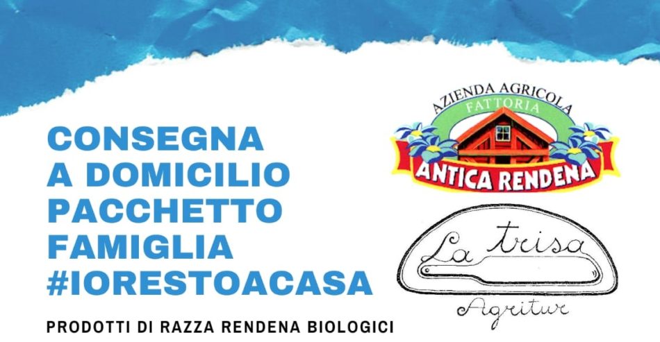 Azienda agricola Antica Rendena – Consegna a domicilio Pacchetto Famiglia #iorestoacasa