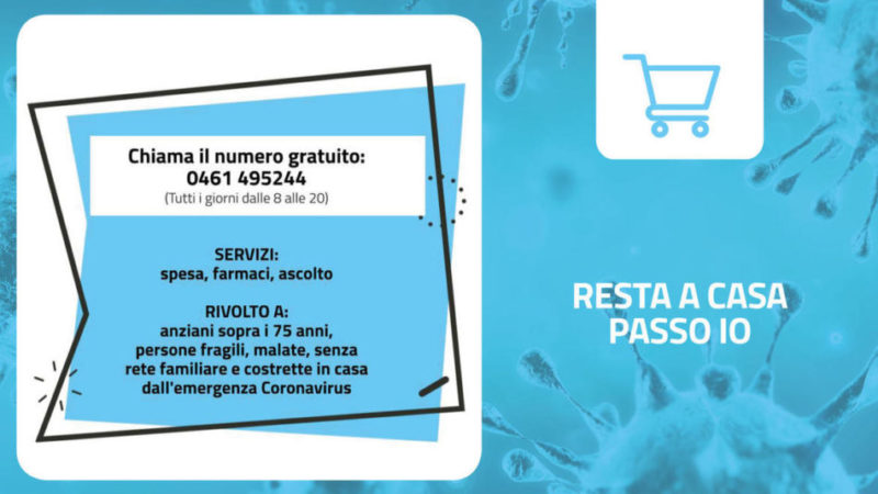 #Resta a casa, passo io: ecco i numeri utili