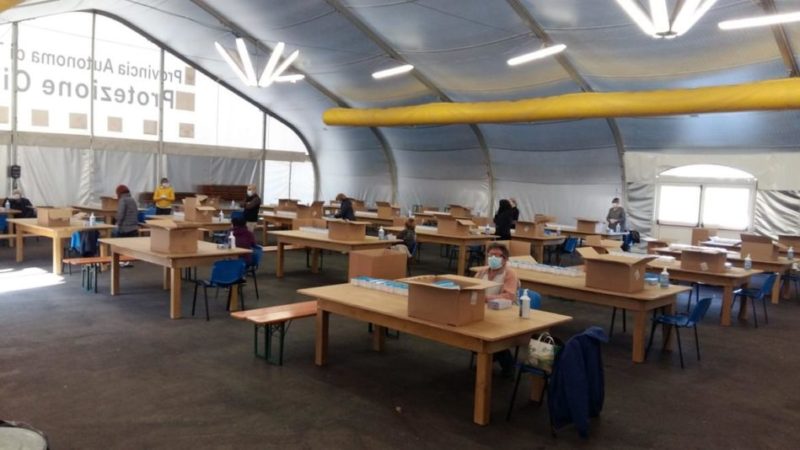 Il Progettone in aiuto alla distribuzione alimentare