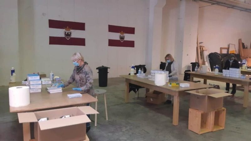 Coronavirus: 106 nuovi contagiati e 1001 tamponi