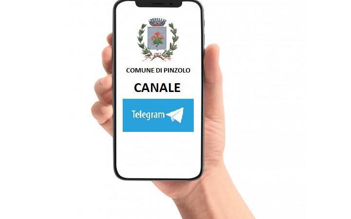 L’Amministrazione comunale ha attivato il canale ufficiale Telegram del Comune di Pinzolo.