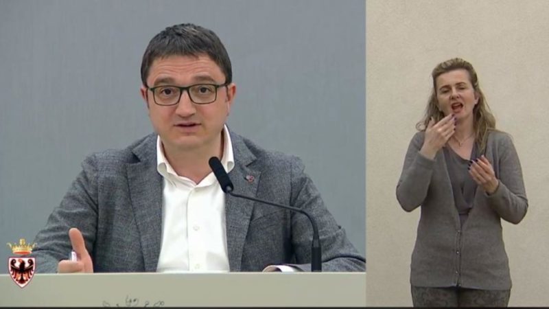 Oggi 145 i contagiati dal Coronavirus e 9 i decessi. Crescono a 1703 i tamponi effettuati, mentre cala la percentuale dei positivi