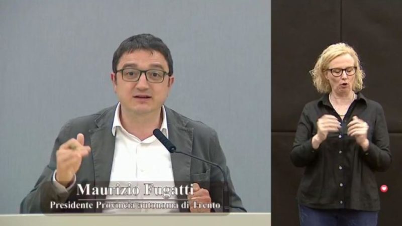 I dati di oggi in Trentino relativi alla pandemia di Covid-19 registrano 44 nuovi casi di contagio di cui 10 nelle RSA