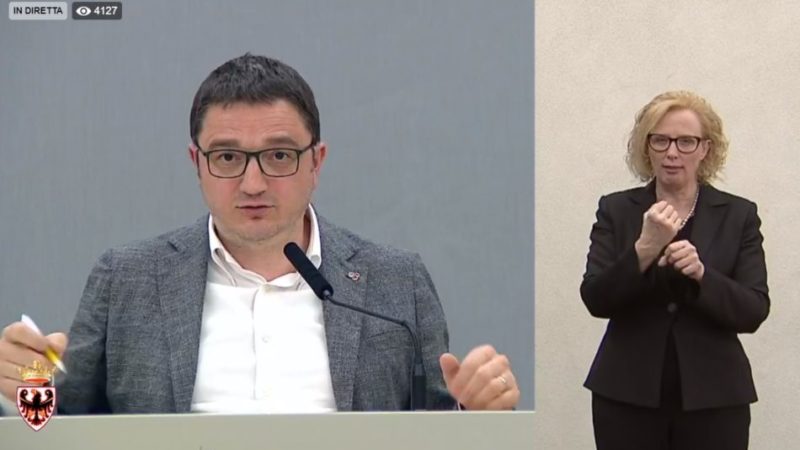 Aggiornamento Coronavirus – Nelle ultime 24 ore ci sono stati 63 nuovi casi positivi in Trentino (di cui 13 nelle Rsa), portando a 3.797 il totale dei contagiati da inizio epidemia