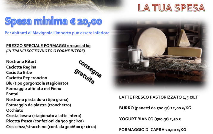 Azienda Agricola La Regina: prodotti locali a domicilio