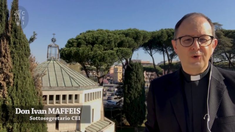 Buona Pasqua da don Ivan Maffeis…