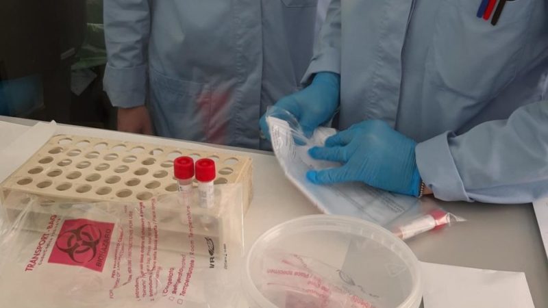 Coronavirus: oggi si registrano 7 decessi e 45 nuovi contagi, 1328 i tamponi effettuati