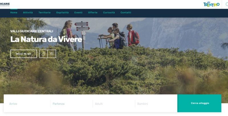 La nuova veste “mobile” del Consorzio per il Turismo Giudicarie Centrali