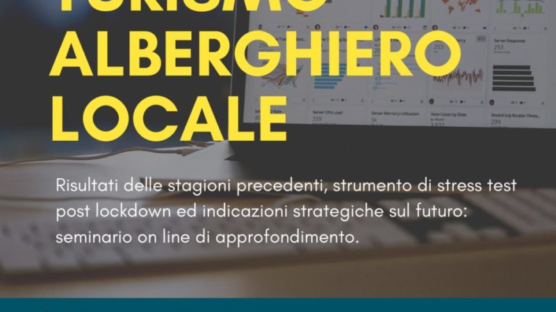 Un incontro con gli albergatori locali per definire insieme la migliore strategia post emergenza sanitaria