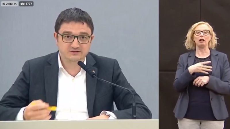 Aggiornamento Coronavirus in Trentino: Fugatti puntualizza i dati relativi al numero di tamponi effettuati in Trentino confrontandoli con i dati del “virtuoso” Veneto