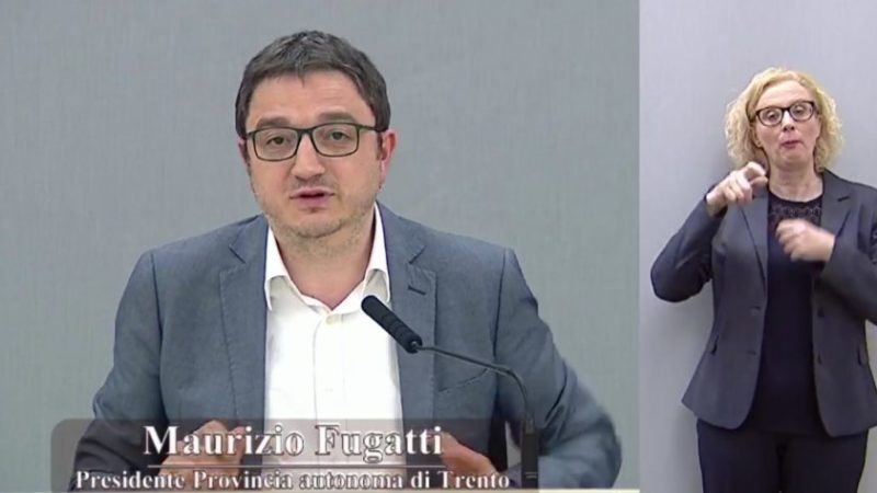 Aggiornamento coronavirus Trentino 18.05.2020: altre 24ore senza decessi in Provincia di Trento