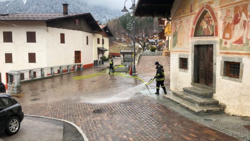 COVID 19 – INDAGINI EPIDEMIOLOGICHE NEL COMUNE DI PINZOLO