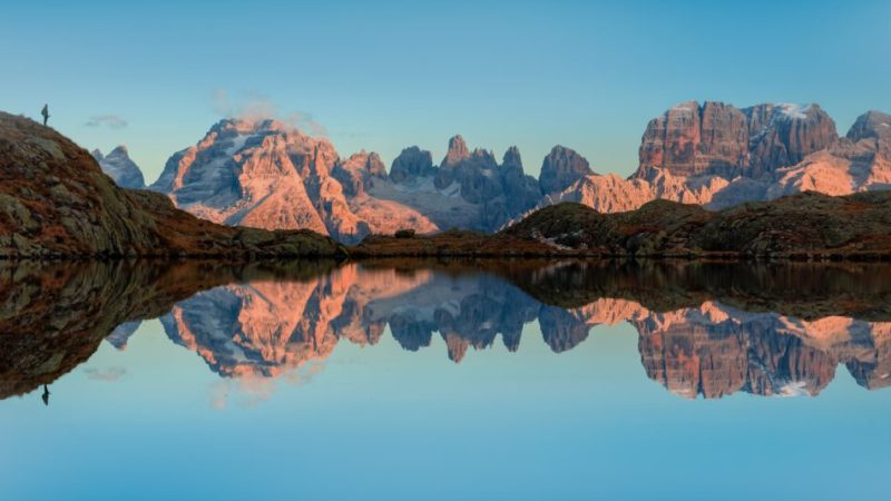 PRONTI. DOLOMITI. VIA