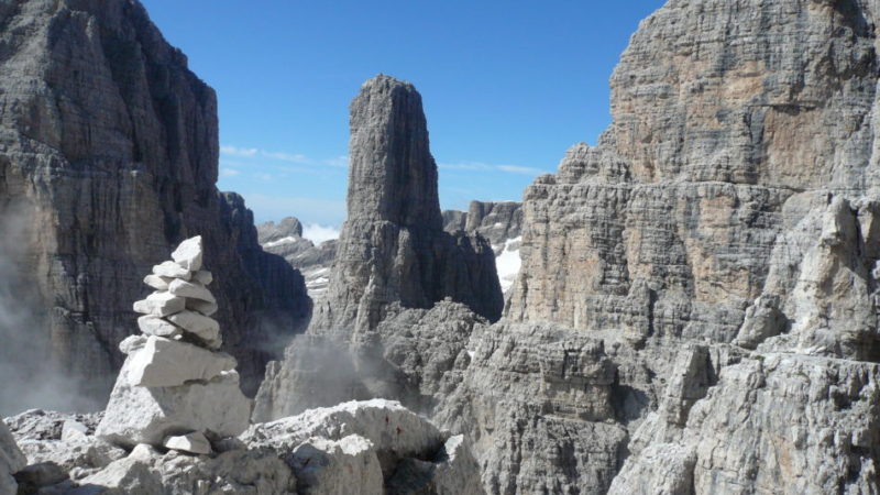 Ripresa delle attività escursionistiche: la SAT invita alla massima attenzione e prudenza  sui sentieri…