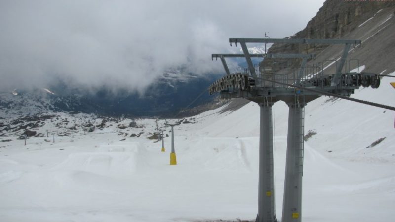 Vi ricordate l’anno scorso il 5 maggio? La neve era caduta fino a 500 metri di quota…