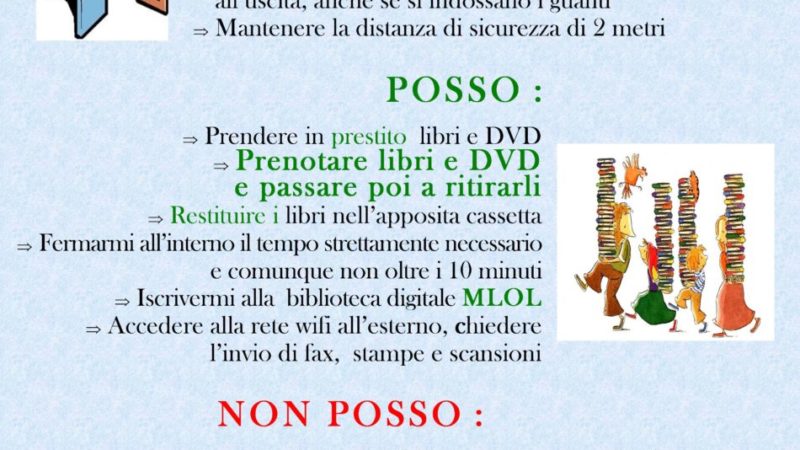 Riapertura Biblioteche di Pinzolo, Spiazzo e Campiglio