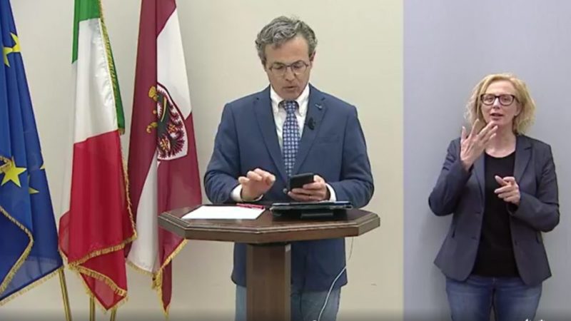 Aggiornamento Coronavirus in Trentino – Alle 18.30 di oggi, 7 maggio 2020, l’Assessore Segnana ha comunicato i dati relativi alle ultime 24 ore