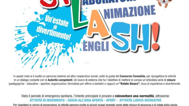 Progetto rEstate SPLASH! 2020