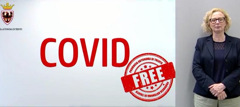 Coronavirus: 3 positivi, da lunedì via la mascherina all’aperto