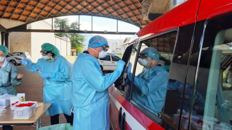 Coronavirus: due casi su 1094 tamponi e nessun decesso nelle ultime 24 ore