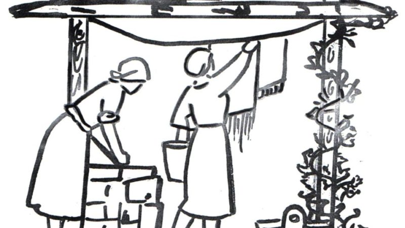 Li doni e i lavandin – L’elettrodomestico più importante è la lavatrice!