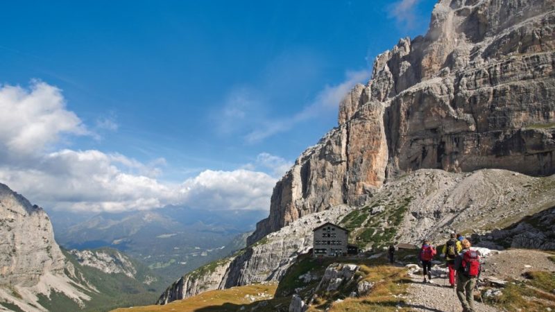 C’È VOGLIA D’ESTATE NELLA OUTDOOR AREA CAMPIGLIO DOLOMITI DI BRENTA